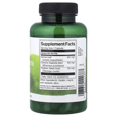 Swanson Vitamins, Senna, Cascara & Psyllium Complex, 90 Capsules