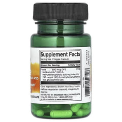 Swanson Vitamins Folate Veggie Caps