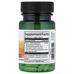 Swanson Vitamins Folate Veggie Caps