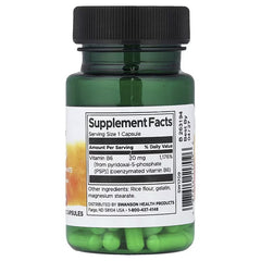 Swanson Vitamins P-5-P Capsules