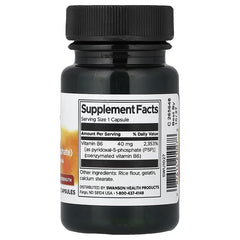Swanson Vitamins P-5-P Capsules