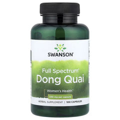 Swanson Vitamins, Full Spectrum® Dong Quai, 530 mg, 100 Capsules