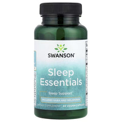 Swanson Vitamins, Sleep Essentials, 60 Vegan Capsules
