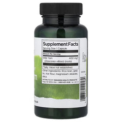 Swanson Vitamins, Full Spectrum®, Wild Yam, 400 mg, 60 Capsules