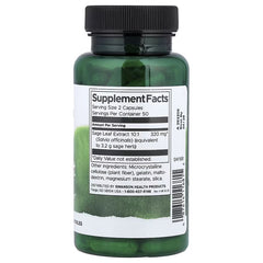 Swanson Vitamins, Sage Extract, 160 mg, 100 Capsules