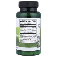 Swanson Vitamins, Full Spectrum® Pomegranate, Whole Fruit & Seed, 60 Capsules
