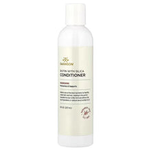 Swanson Biotin with silica conditioner bottle, front label and 8 fl oz size
