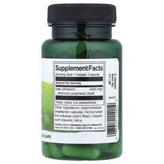Swanson Vitamins, Full Spectrum® Kale, 400 mg, 60 Veg Caps