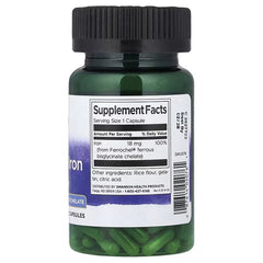 Swanson Vitamins, Albion®, Ferrochel® Iron, 18 mg, 180 Capsules