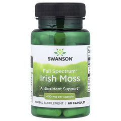 Swanson Vitamins, Full Spectrum® Irish Moss, 400 mg, 60 Capsules