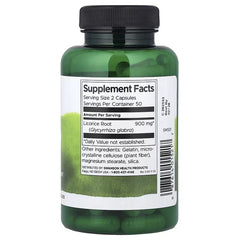 Swanson Vitamins, Liquorice Root, 450 mg, 100 Capsules