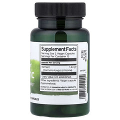 Swanson Vitamins Full Spectrum® Turmeric 720 mg, Vegan Capsules