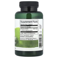 Swanson Vitamins, Stinging Nettle Root, 500 mg, 100 Capsules