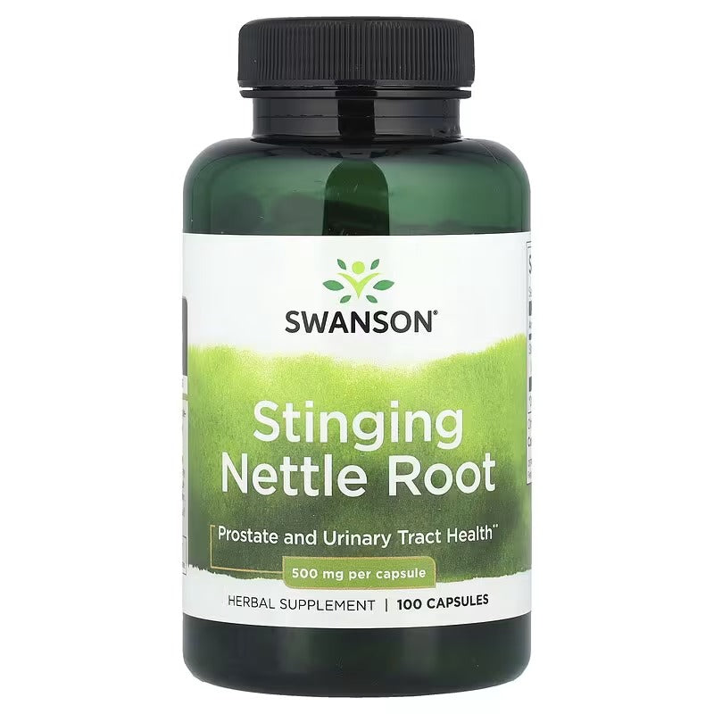 Swanson Vitamins, Stinging Nettle Root, 500 mg, 100 Capsules