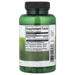 Swanson Vitamins, Full Spectrum, Blessed Thistle, 400 mg, 90 Capsules