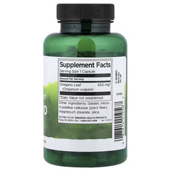 Swanson Vitamins, Full Spectrum® Oregano, 450 mg, 90 Capsules