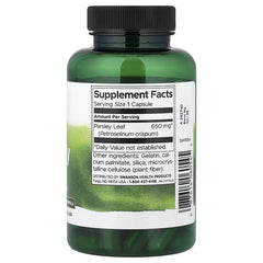 Swanson Vitamins, Parsley, 650 mg, 90 Capsules