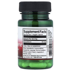 Swanson Vitamins, Pterostilbene, 50 mg, 30 Veggie Caps