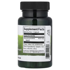 Swanson Vitamins, Full Spectrum®, Mucuna Pruriens, 400 mg, 60 Capsules