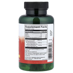 Swanson Vitamins, Omega-3 Fish Oil with Vitamin D, Lemon, 60 Softgels