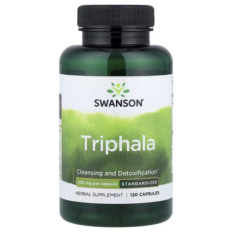 Swanson Vitamins, Triphala, 120 Capsules
