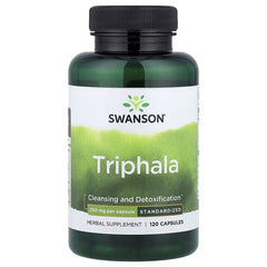 Swanson Vitamins, Triphala, 120 Capsules
