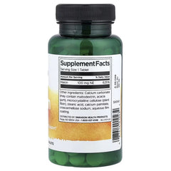 Swanson Vitamins, Niacin, 100 mg, 250 Tablets
