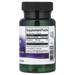 Swanson Vitamins, Potassium Orotate, 99 mg, 60 Capsules