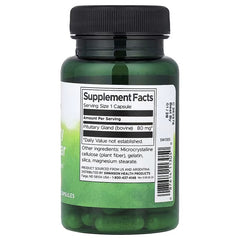 Swanson Vitamins, Pituitary Glandular, 80 mg, 60 Capsules