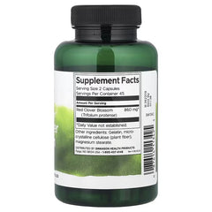 Swanson Vitamins, Full Spectrum Red Clover Blossom, 430 mg, 90 Capsules