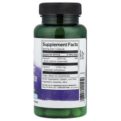 Swanson Vitamins, Calcium Aspartate, 60 Capsules