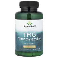 Swanson Vitamins, TMG, 500 mg, 90 Capsules