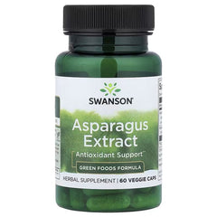 Swanson Vitamins, Asparagus Extract, 60 Veggie Caps