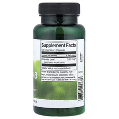 Swanson Vitamins, Graviola, 530 mg, 60 Capsules