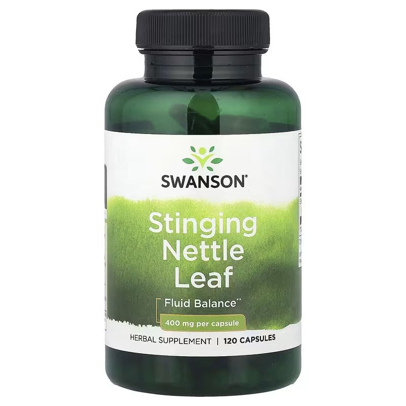 Swanson Vitamins, Stinging Nettle Leaf, 400 mg, 120 Capsules