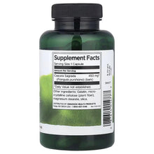 Cascara Sagrada supplement bottle with black cap and Supplement Facts label