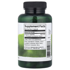 Swanson Vitamins, Cascara Sagrada, 450 mg, 100 Capsules