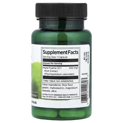 Swanson Vitamins, Muira Puama, 250 mg, 60 Capsules