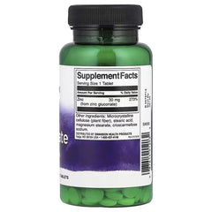 Swanson Vitamins Zinc Gluconate