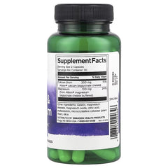 Swanson Vitamins, Albion® Calcium & Magnesium, 60 Capsules