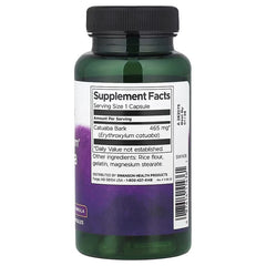 Swanson Vitamins Full Spectrum® Catuaba Bark 465 mg Capsules