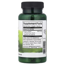 Swanson Full Spectrum Chanca Piedra supplement bottle, Supplement Facts panel, 500 mg