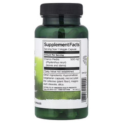 Swanson Vitamins, Full Spectrum® Chanca Piedra, 500 mg, 60 Veggie Capsules