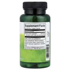 Swanson Vitamins, Papaya Enzyme Papain, 100 mg, 90 Vegan Capsules