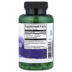Swanson Vitamins Albion® Manganese Capsules
