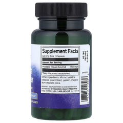 Swanson Vitamins, Prostate Glandular, 150 mg, 60 Capsules