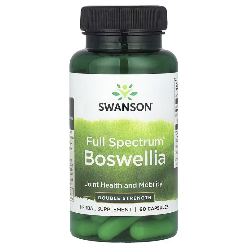Swanson Vitamins, Full Spectrum® Boswellia, 60 Capsules (800 mg per Capsule)