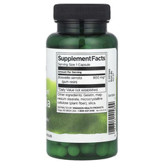 Swanson Vitamins, Full Spectrum® Boswellia, 60 Capsules (800 mg per Capsule)