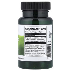 Swanson Vitamins, Oregano Oil, 120 Vegan Softgels (150 mg per Capsule)
