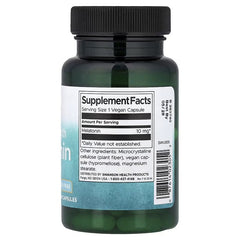 Swanson Vitamins Melatonin Capsules